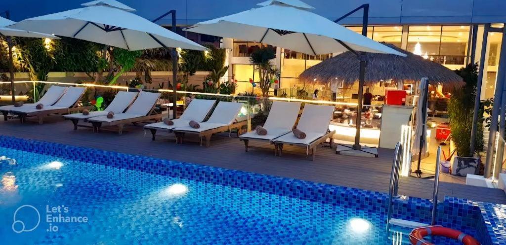Aries Hotel Nha Trang Eksteriør bilde